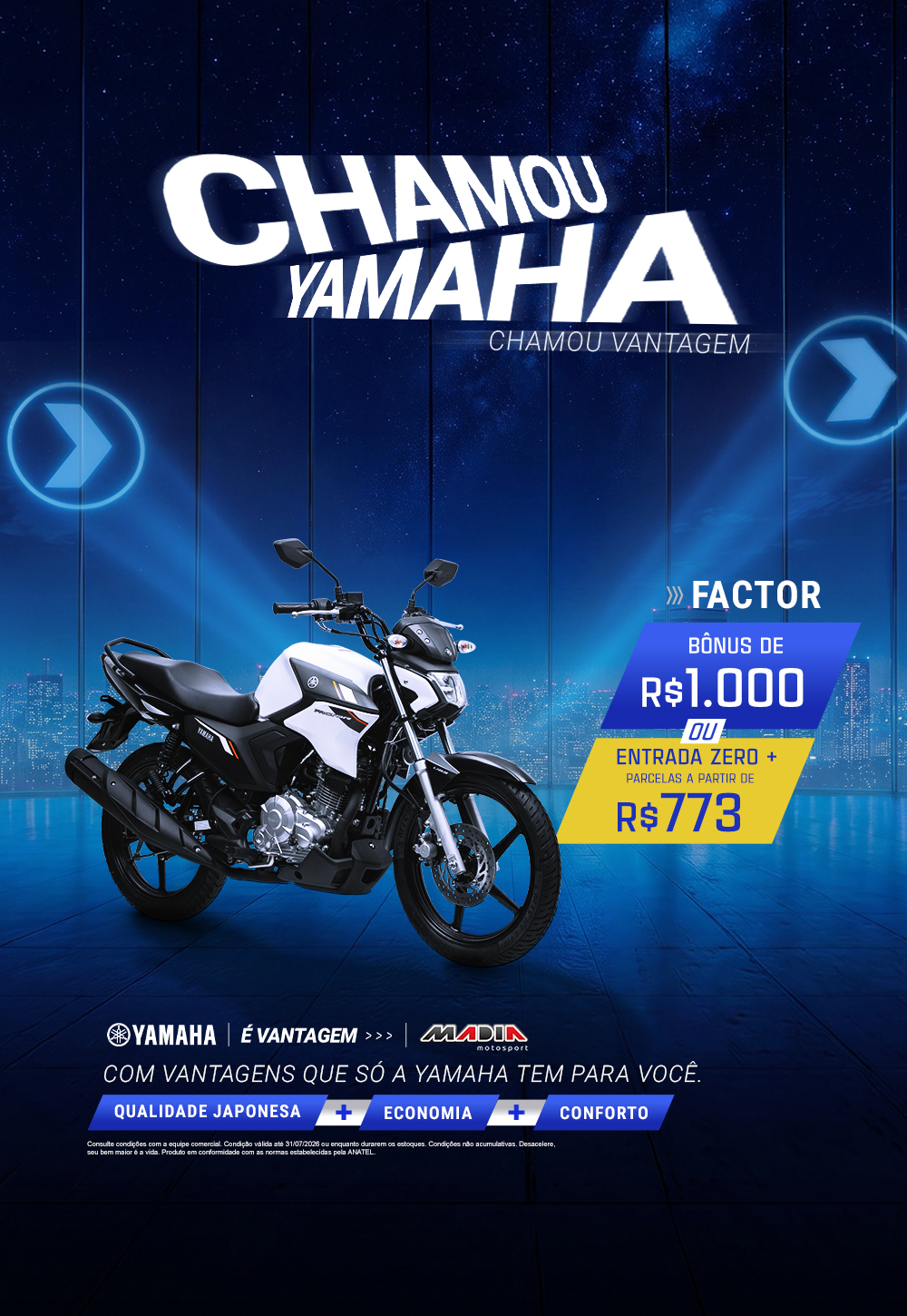Banner Yamaha